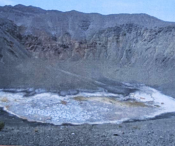 مقایسه دریاچه‌های آتشفشانی ایفل آلمان با دریاچه‌های آتشفشانی قلعه حسن‌علی در کرمان